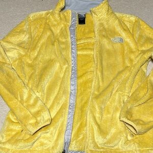 The North Face Yellow Fleece Jacket